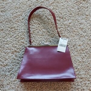 Wilsons Leather Maxima Retro Style Small Handbag